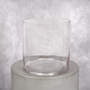Glass Vase (8 x 8 x 8 in)