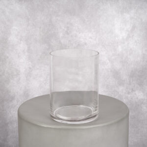 Glass Vase (6 x 6 x 10 in)