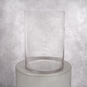 Glass Vase (8 x 8 x 16 in)