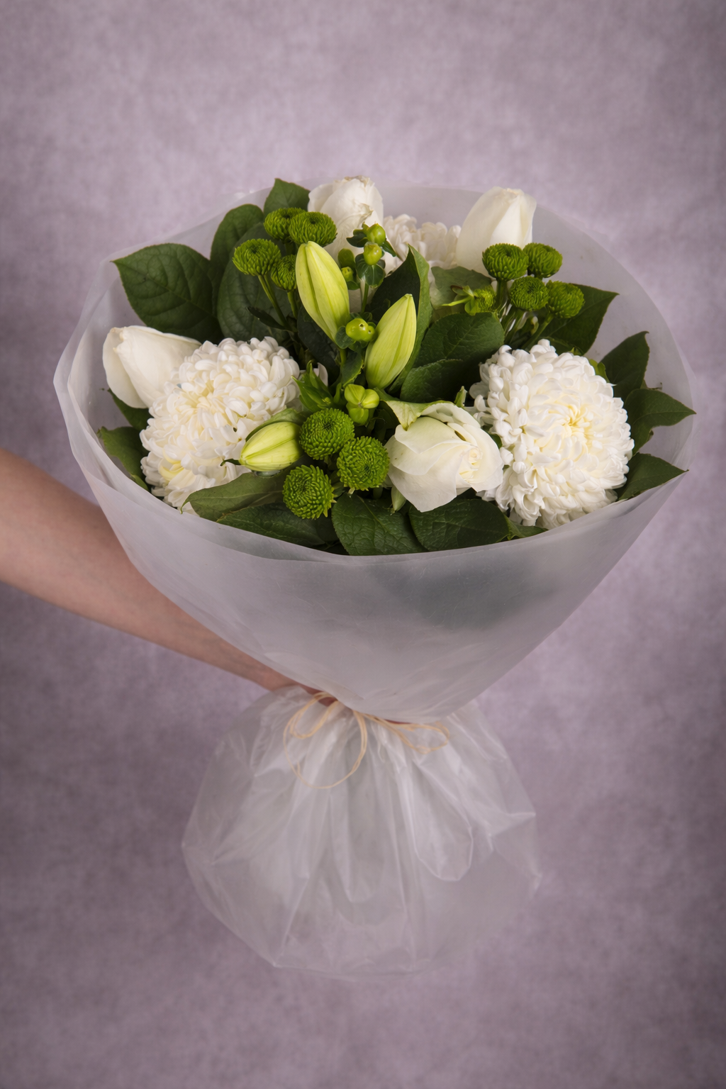 White Market Bouquet