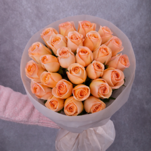 Coral Reef Rose Bouquet 24 stems