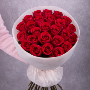 Freedom Rose Bouquet 24 stems