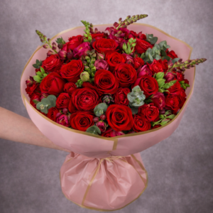 Love is Red Bouquet
